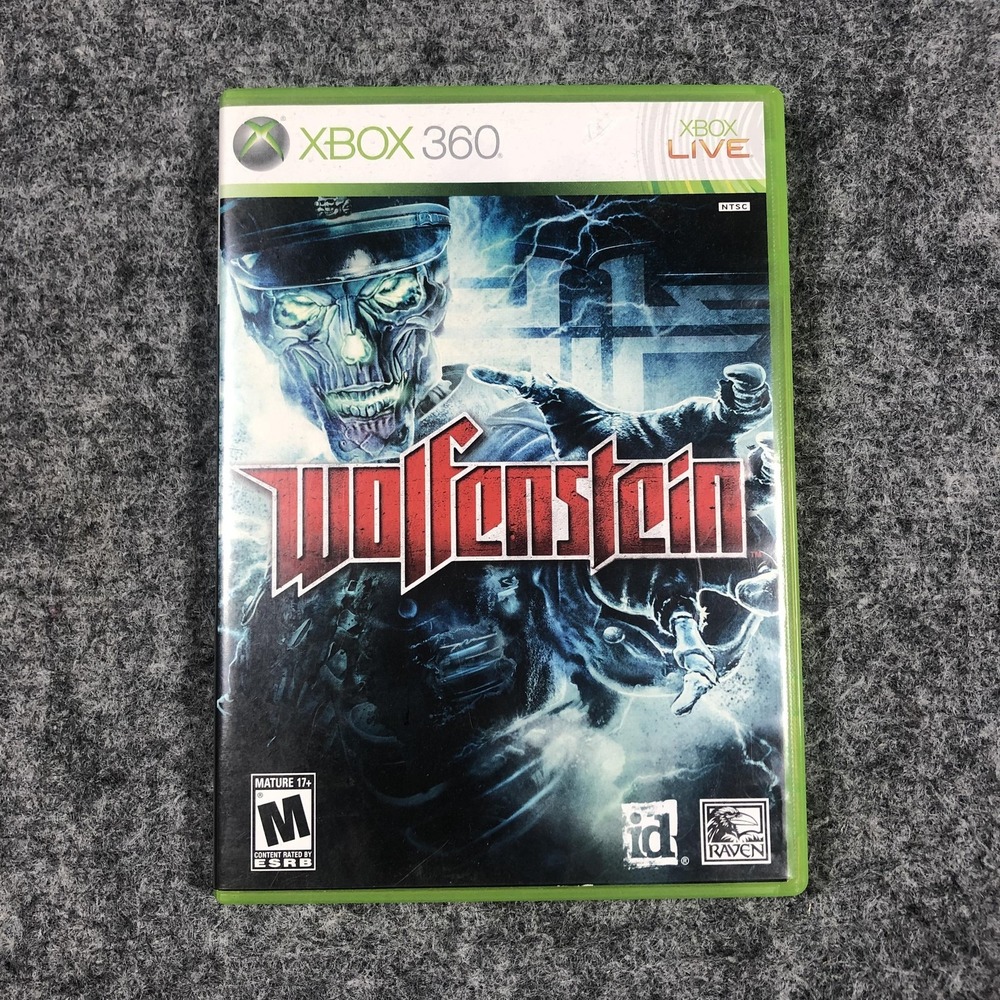 Wolfenstein Microsoft Xbox 360 2009 CIB Complete NTSC M Activision Shooter